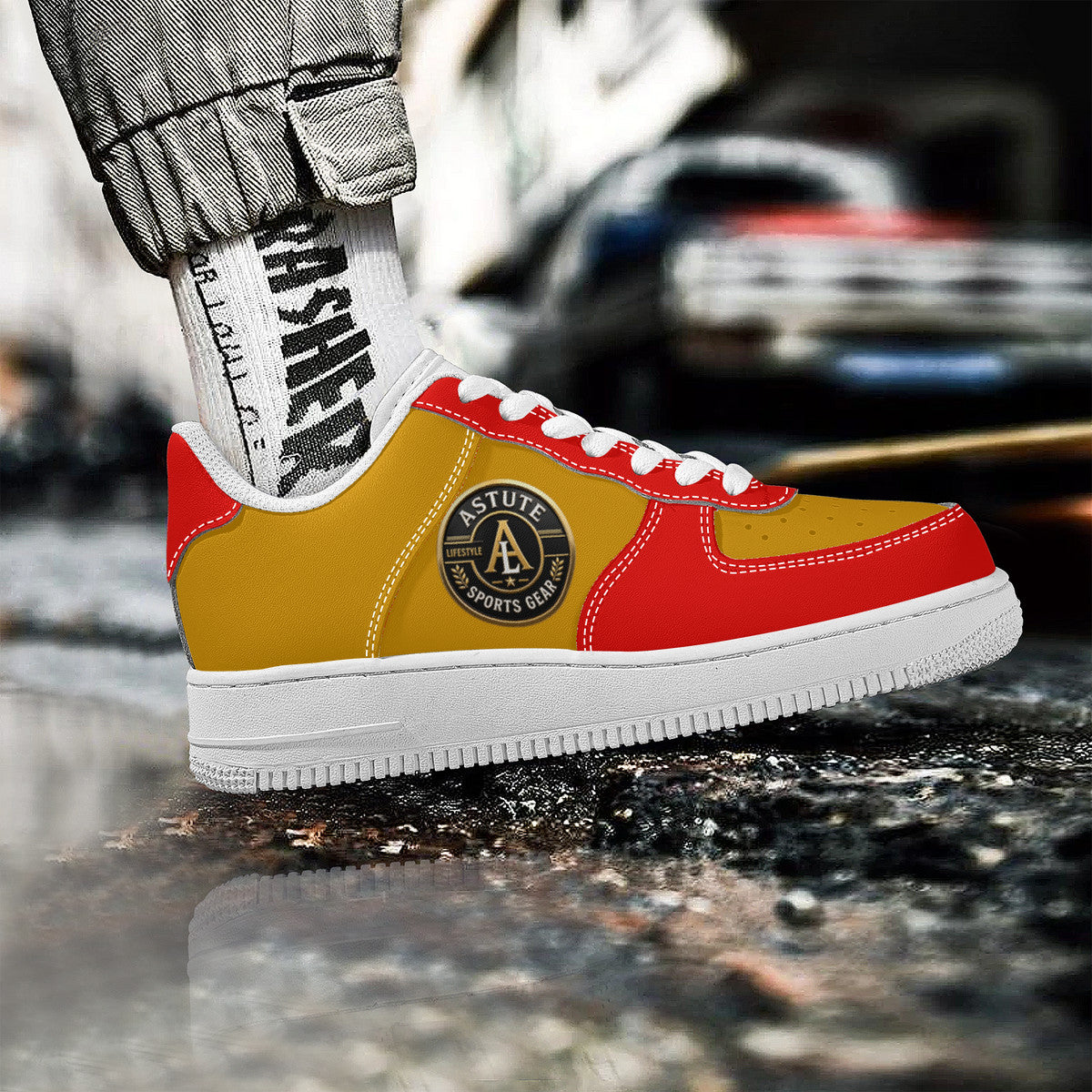 HEY HEY Low Top Unisex Sneaker
