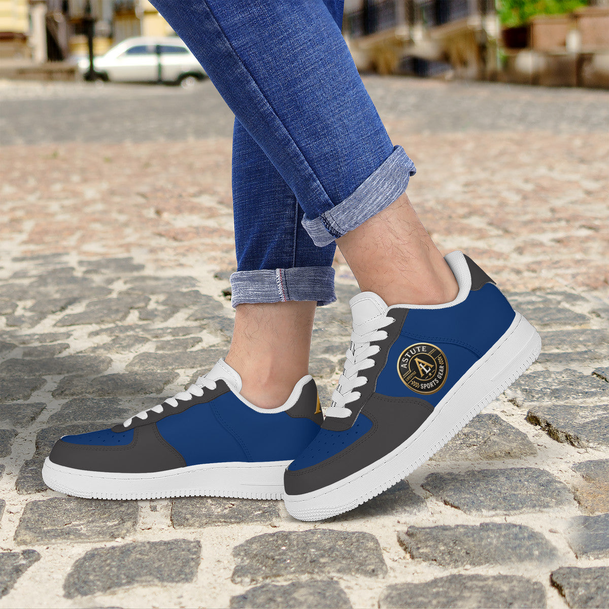 GO HARD Low Top Unisex Sneaker